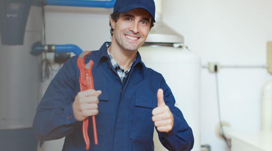Expert burst pipe repair services in Viola, KS